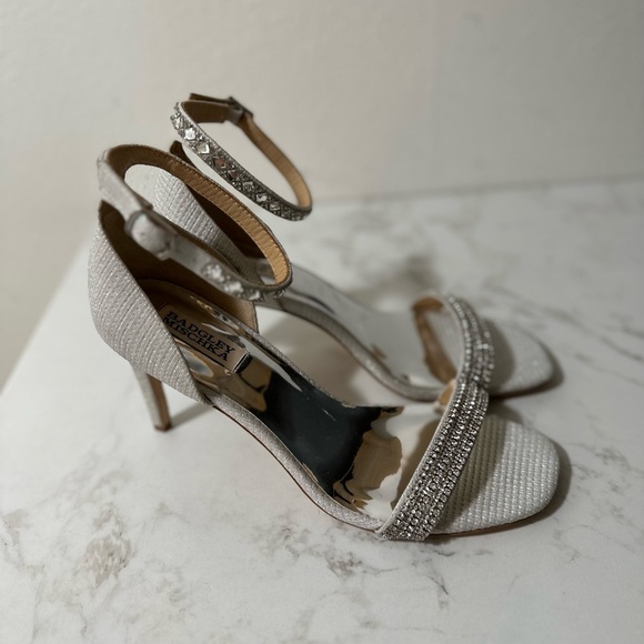 Badgley Mischka Collection Kari Ankle Strap Sandal NWOT - Picture 1 of 8